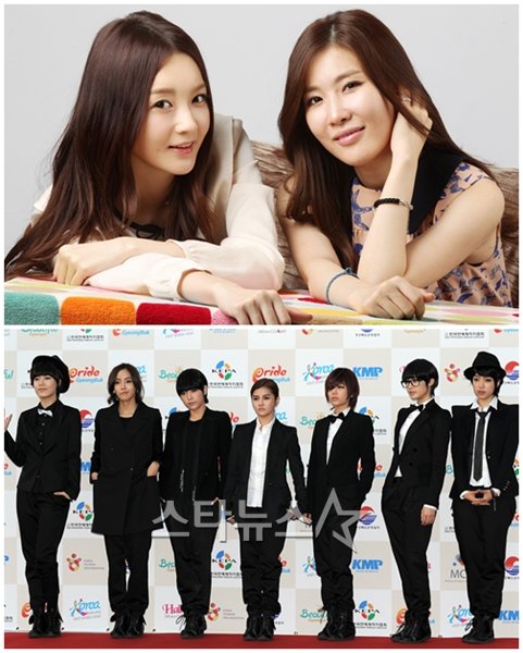 Davichi và T-ara tung ra bản ballad "We were in love" cho mùa Giáng sinh  2011122011203690090_1