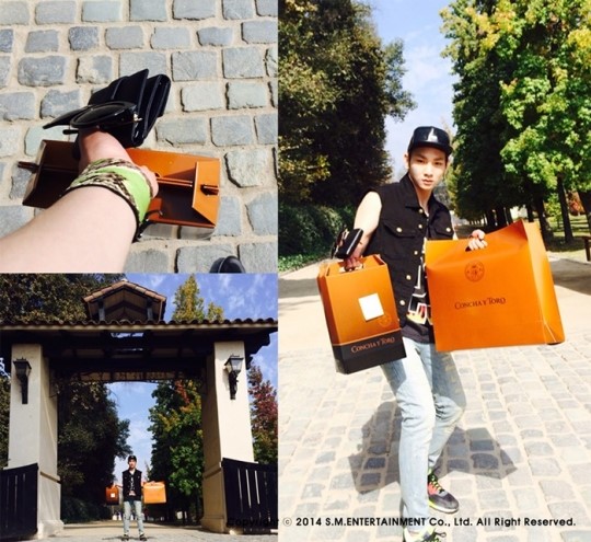 [STARCAST] Central and South America photo diary by Key from SHINee 141740117_033_Key