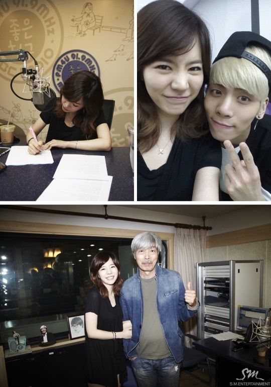 [OTHER][06-05-2014]Hình ảnh mới nhất từ DJ Sunny tại Radio MBC FM4U - "FM Date" 175906834_02
