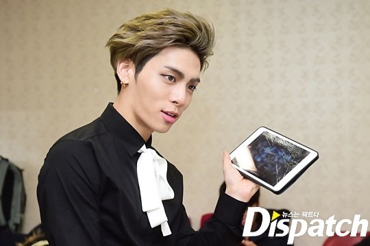 [Starcast] 150111 Naver update con Jonghyun  141201339_10