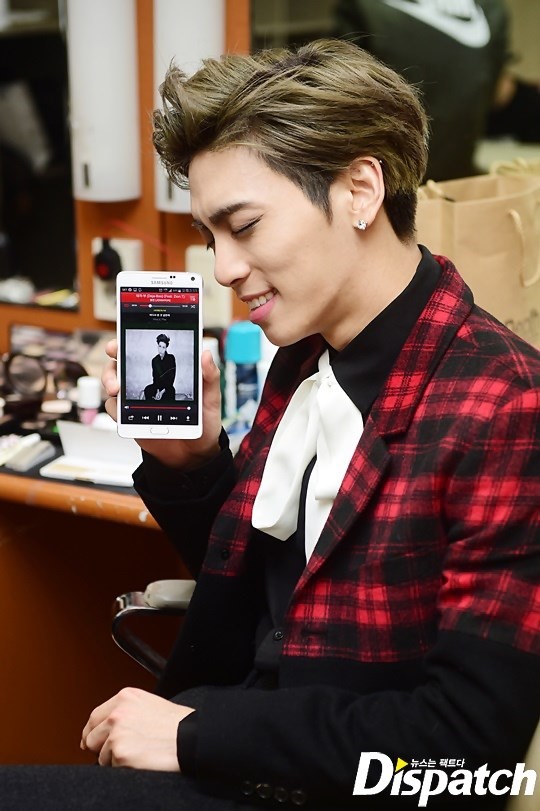 [Starcast] 150111 Naver update con Jonghyun  141204254_28