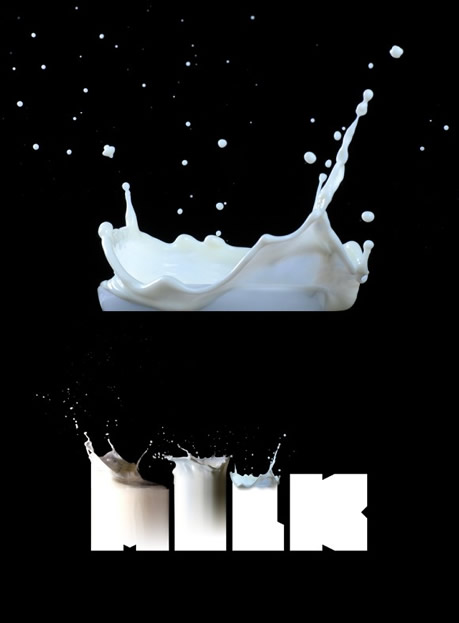 Awesome Milk Typography Effect in Photoshop Step_14