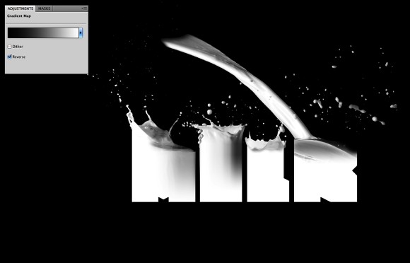 Awesome Milk Typography Effect in Photoshop Step_17