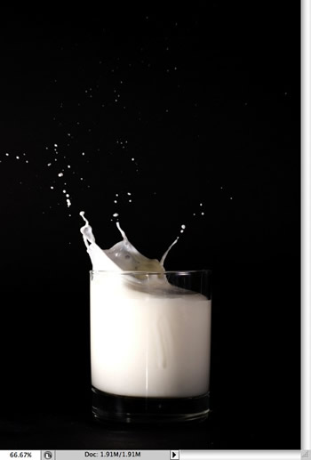 Awesome Milk Typography Effect in Photoshop Step_8