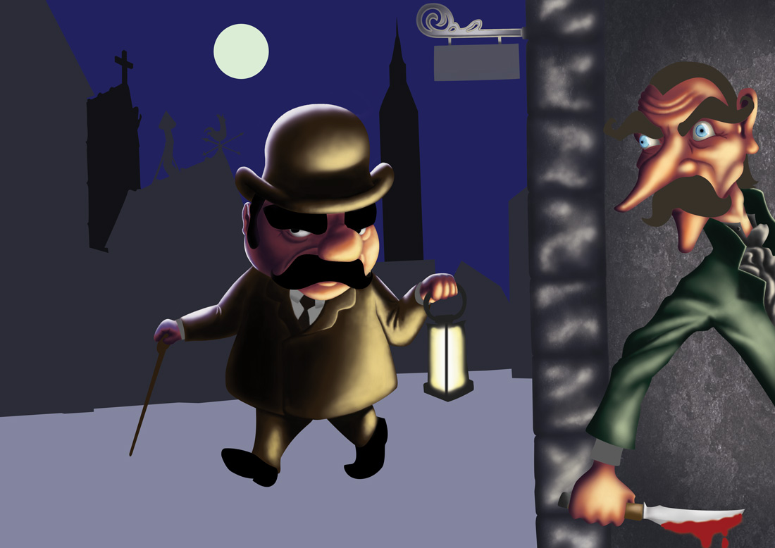 [Tutorial] - Personagem Cartoon em Photoshop Poirot14