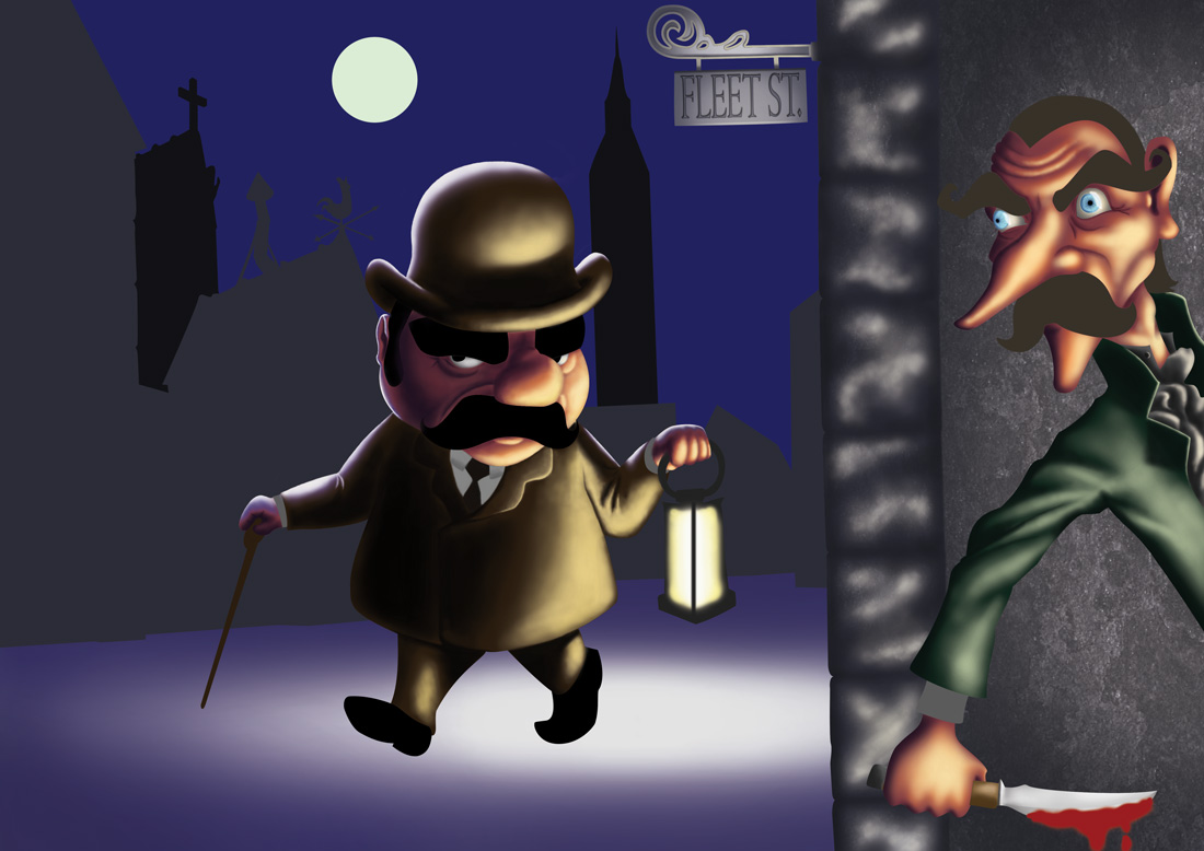 [Tutorial] - Personagem Cartoon em Photoshop Poirot16