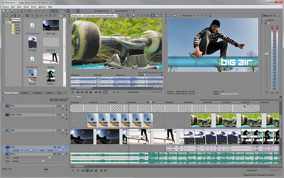 تنزيل وتحميل  برنامج  Sony Vegas Movie Studio HD Platinum Production Suite 11.0.247 00655413272370732572