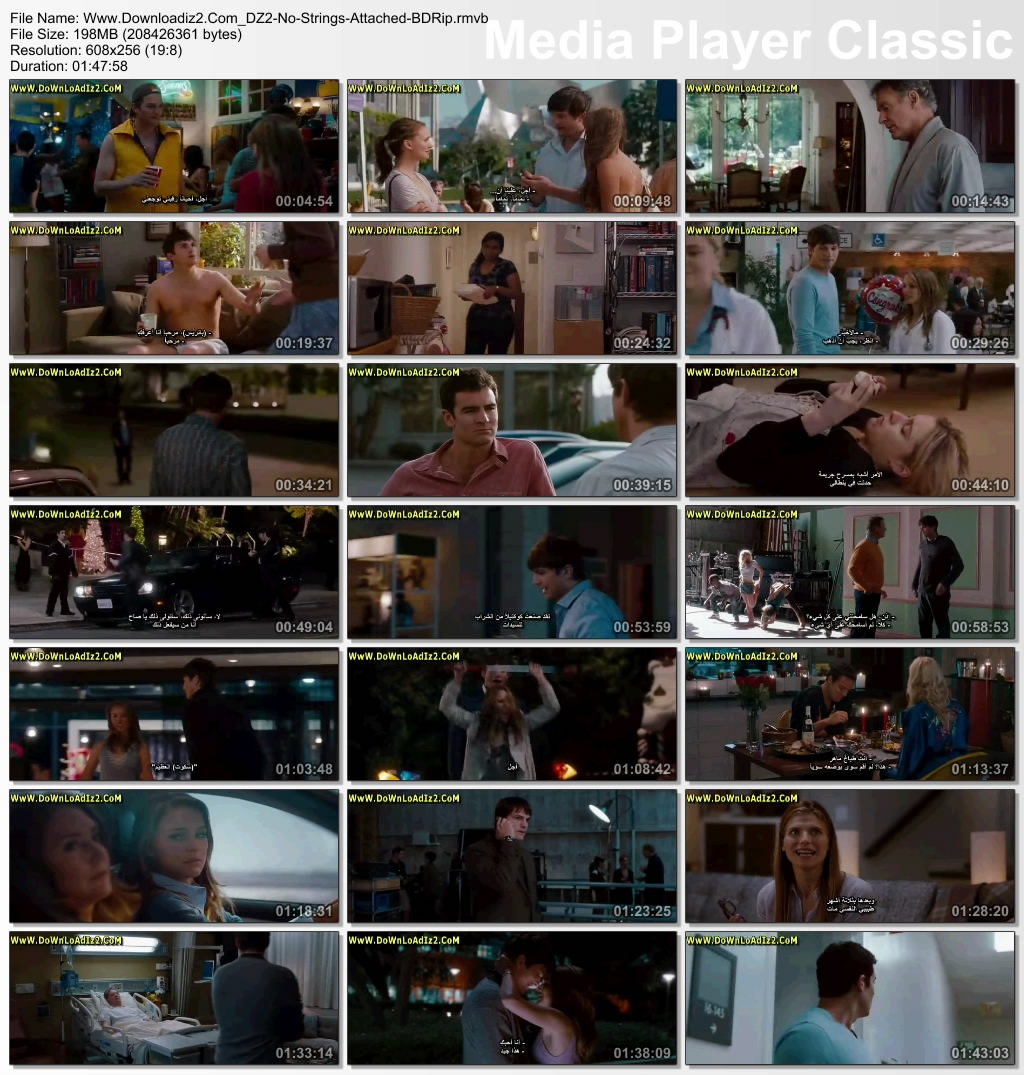 فيلم No Strings Attached 2011 DVDRip مترجم و للكبار فقط +21 و احذر !@!, تحميل فيلم No Strings Attached dvdrip 2011 - صفحة 2 13091715637972168613