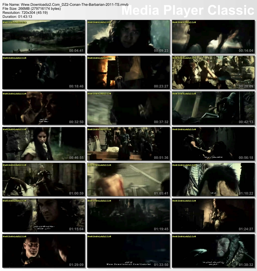 فيلم الأكشن و المغامرة و الفانتازيا Conan the Barbarian 2011 TS مترجم و للكبار فقط +21 و احذر 34710038739682600294