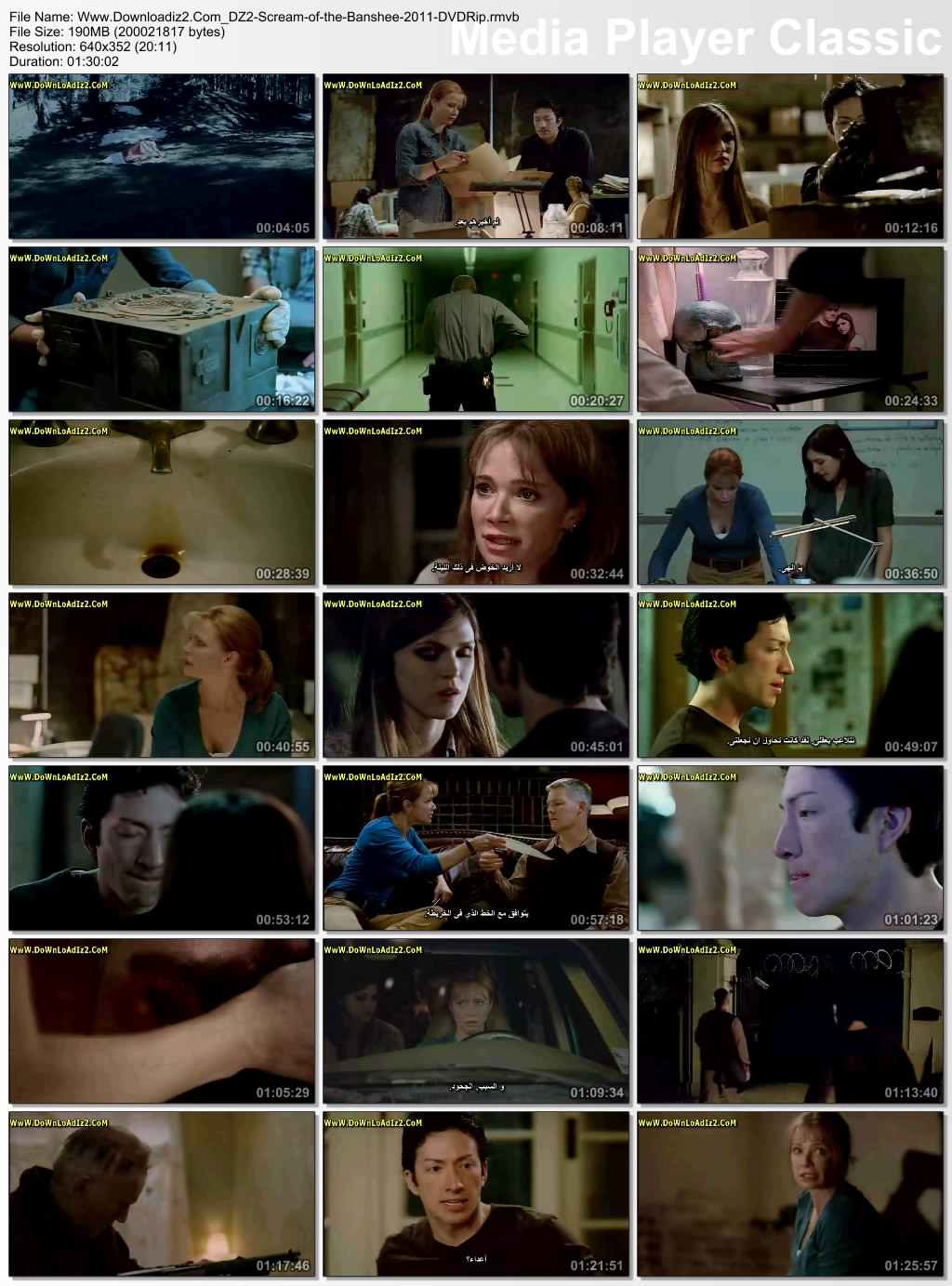 فيلم الرعب Scream of the Banshee 2011 DVDRip مترجم و للكبار فقط 48913630673289428983
