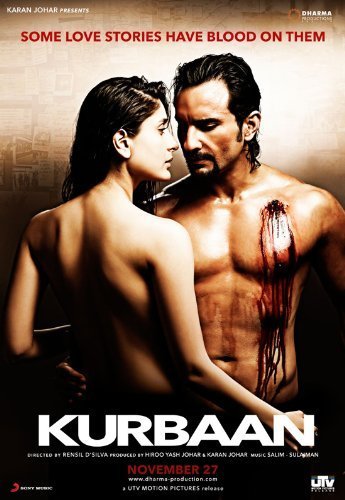 فيلم الأكشن و الجريمة و الدراما الرائع Kurbaan 2009 DVDRip مترجم للكبار فقط +18 49937477359350967878