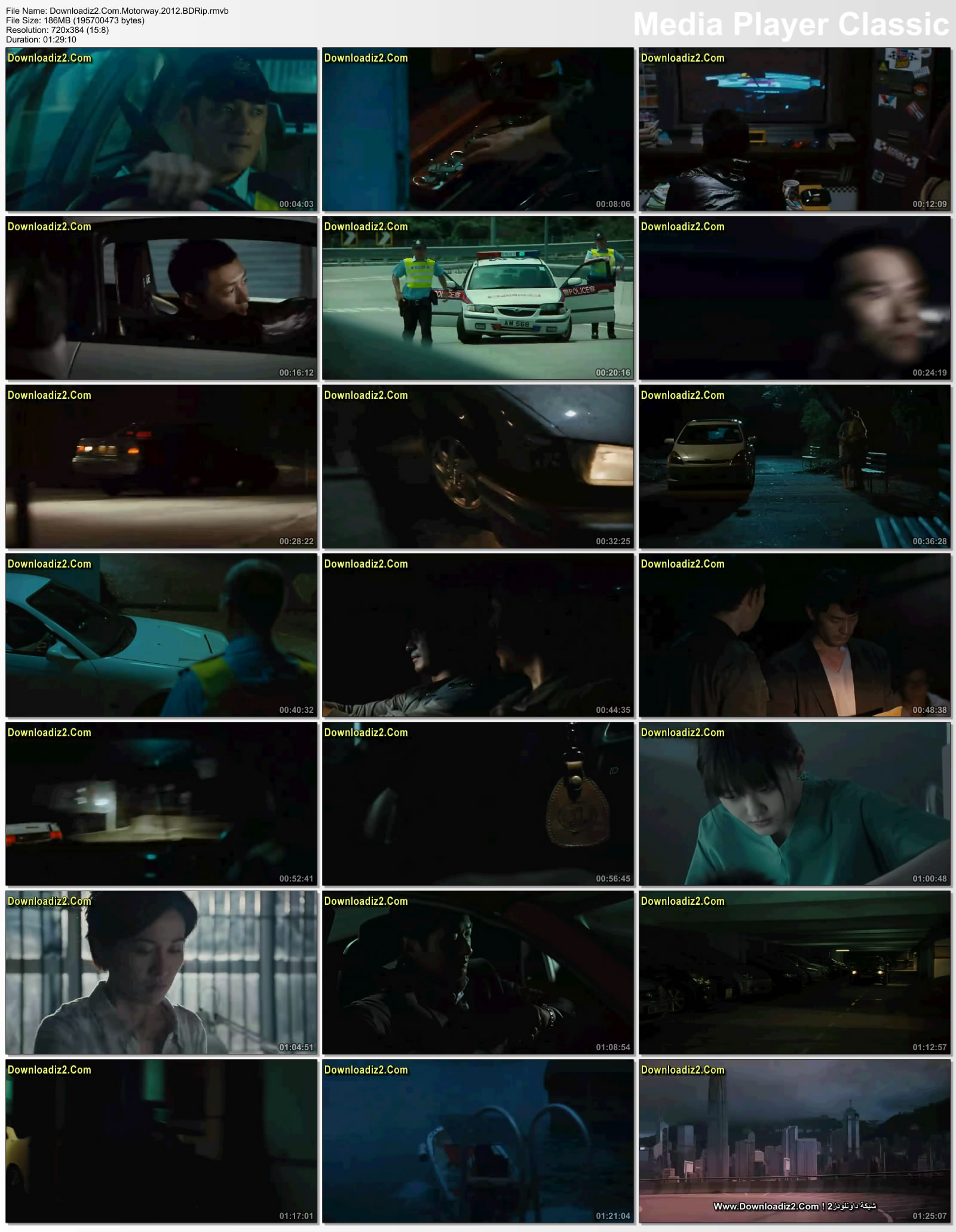 فيلم الاكشن و الجريمة و الدراما Motorway 2012 BDRip مترجم 79704261456102811833