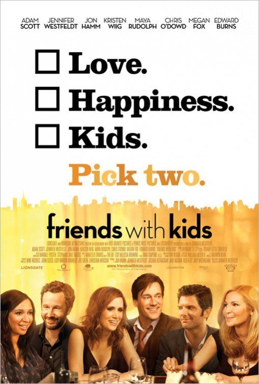 فيلم الكوميديا Friends with Kids 2011 BRRip مترجم و للكبار فقط +21 و احذر 92808999406724731935