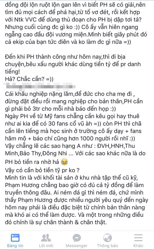 Phạm Hương - Lan Khuê bùng nổ scandal đầu tiên sau khi về nước 3-003625847