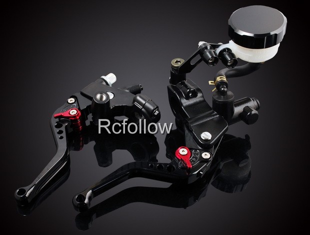 Manetes desportivas para xt Rcfollow_828_black_1