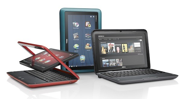 Dell mostra tablet que se transforma em portátil com teclado 510971