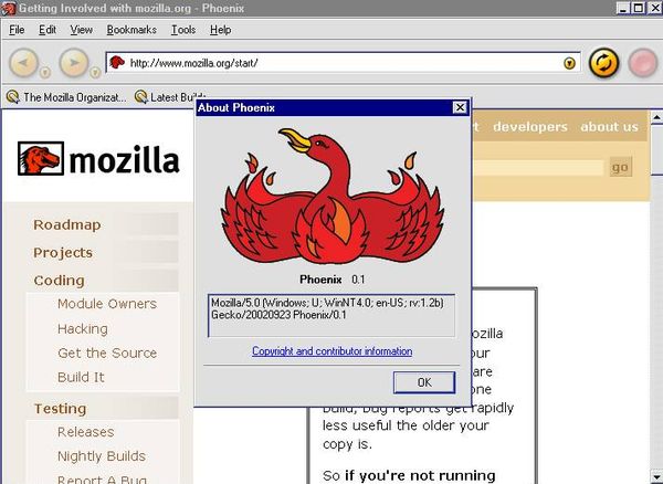 Firefox revisto em dia de aniversário 511164