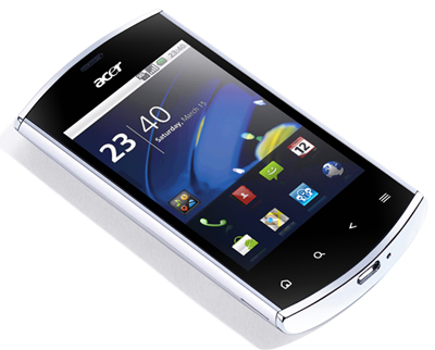 Novo smartphone da Acer aposta no design em cinco cores 516168