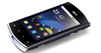 Novo smartphone da Acer aposta no design em cinco cores 516173