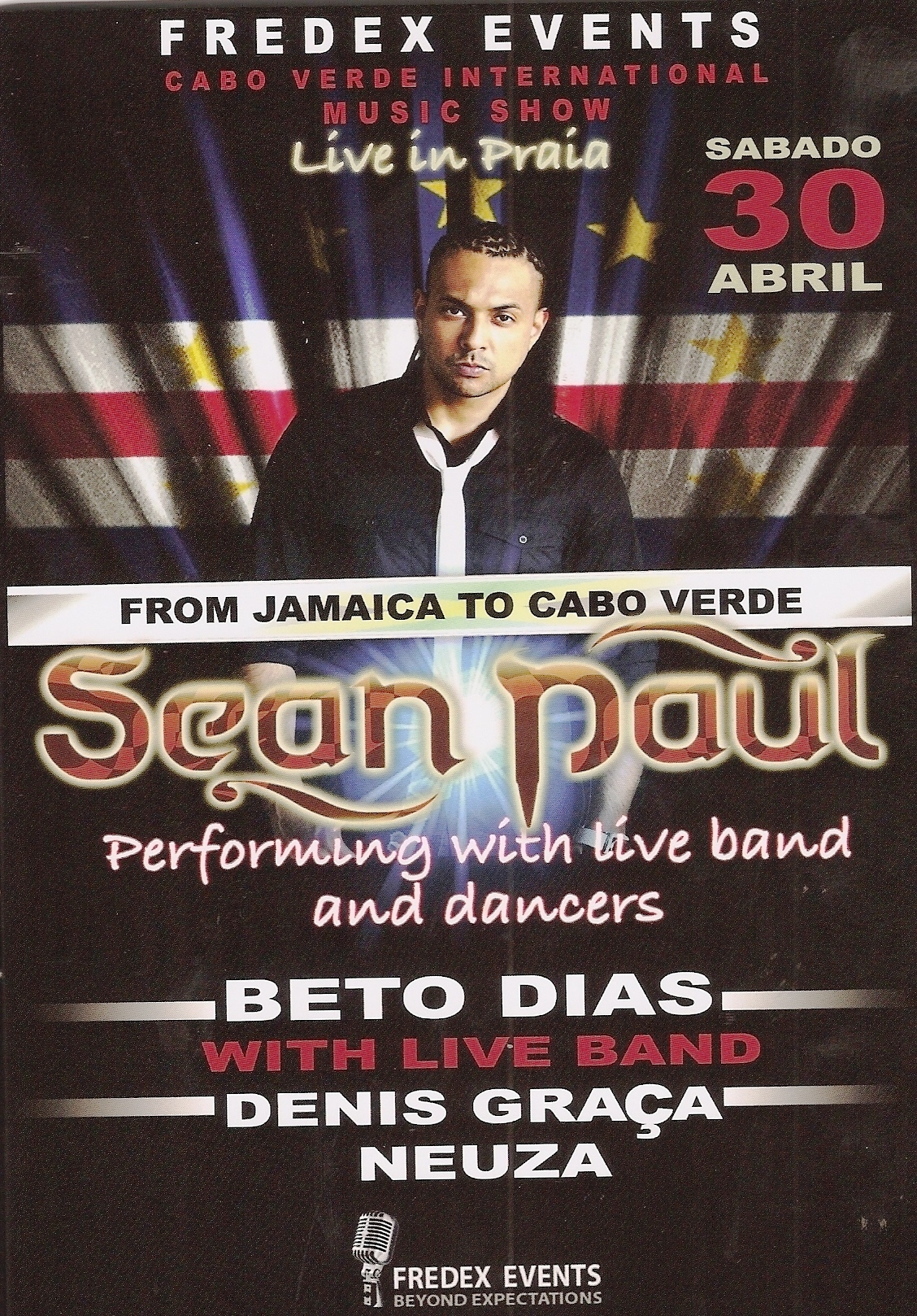 Sean Paul actua em Cabo Verde 519784