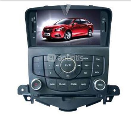 RADIO DVD CHEVROLET CRUZE MODELO NUEVO 63612801756