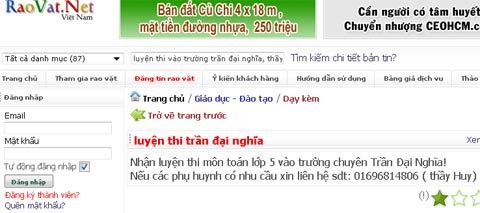 "Sốt xình xịch" chạy đua vào lớp 6 •  20110506102653_Quangcao