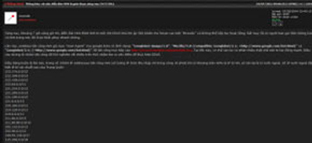 Diễn đàn hacker Việt lại bị tấn công 20110719160018_Diendanhacker
