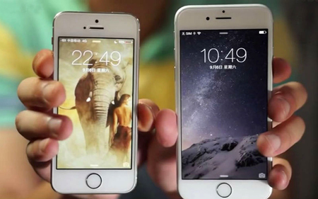 iPhone có thể đạt kỷ lục 62 triệu máy trong Q4 20141021144410-iphone6-sosanh