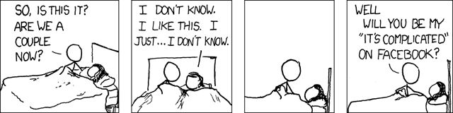 [Fumetti] XKCD Couple