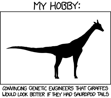 xkcd sucks Giraffes