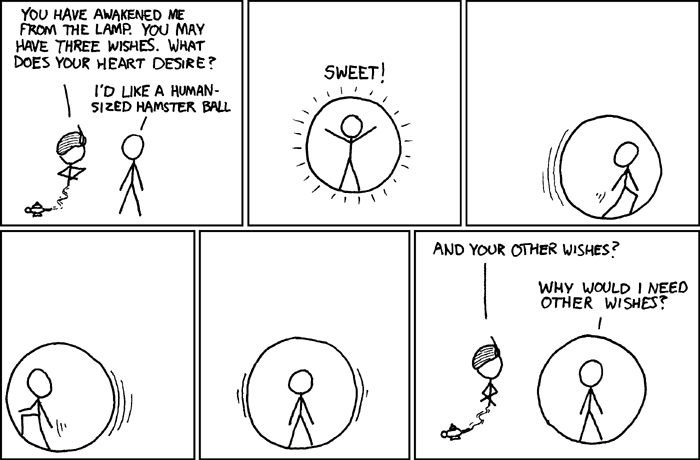 [Fumetti] XKCD Hamster_ball