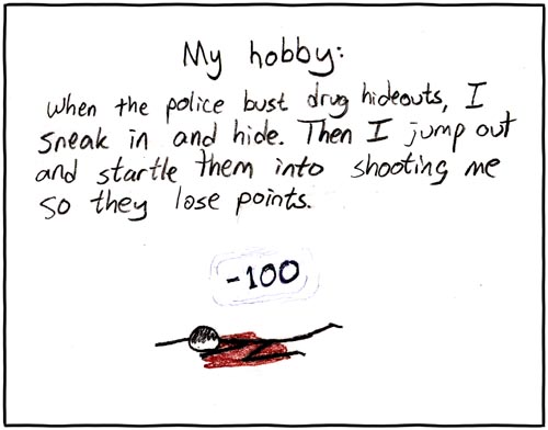 W00T ! WEBCOMIC ! Hobby