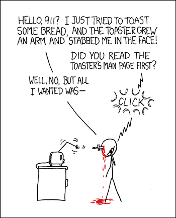 [Fumetti] XKCD Rtfm