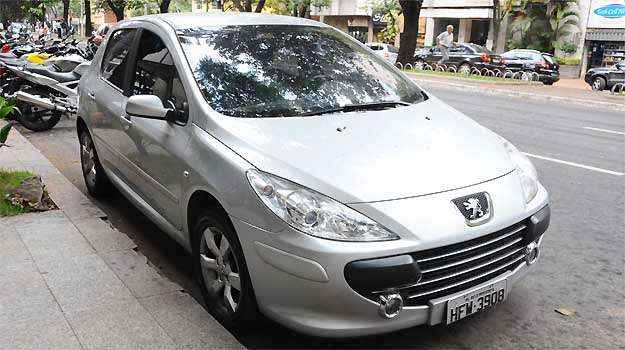 Peugeot 307 de Perda Total é revendido como se fosse bom 20110406210211502832o