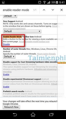 Hướng dẫn bật chế độ Reader trên Chcrome cho Android Che-do-reader-cho-chrome-tren-android-3