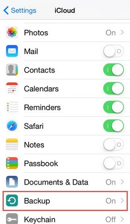 Hướng dẫn Backup iCloud trên iPhone/iPad Sao-luu-icloud-tren-iphone-ipad-3