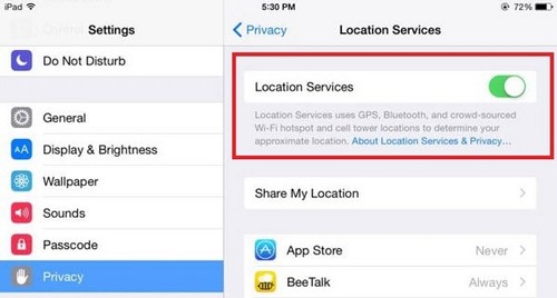 Fix lỗi GPS khi update iPhone/iPad lên bản 8.4 Sua-loi-gp-tren-ban-cap-nhat-ios-8-4-4