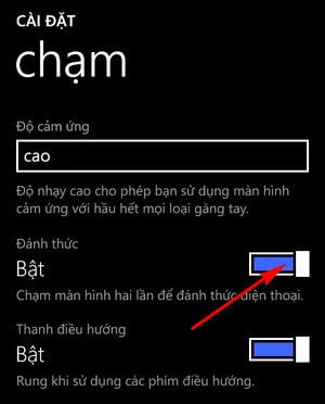 Ứng dụng mở windows phone với 2 lần chạm Danh-thuc-windows-phone-cham-2-lan-man-hinh-3