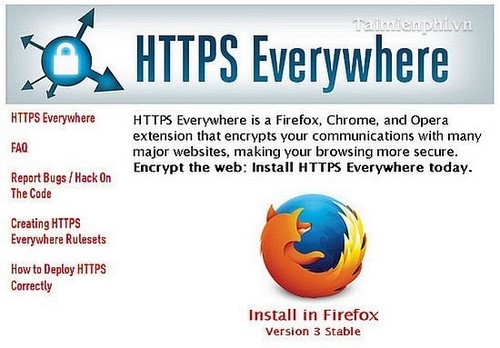 5 tiện ích giúp bạn duyệt web trên Firefox nhanh và an toàn hơn Add-on-danh-cho-firefox-giup-an-toan-bao-mat-1