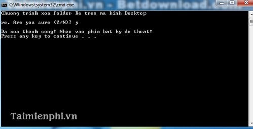 Hướng dẫn xóa file và thư mục đơn giản bằng tập tin .bat Tao-file-bat-de-xoa-file-thu-muc-7