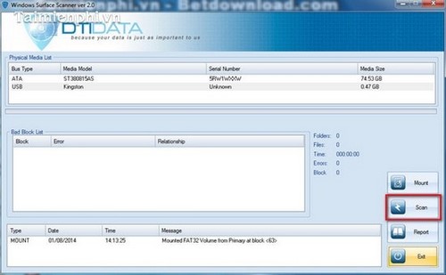 Phần mềm sửa lỗi ổ cứng Windows Surface Scanner Tim-bad-o-cung-bang-windows-surface-scanner-2