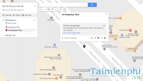 Hướng dẫn cập nhật địa chỉ và chia sẻ bản đồ Google Map với bạn bè Cach-chia-se-ban-do-google-maps-voi-ban-be-6