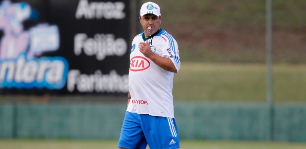 Kleina arma Palmeiras com 3 zagueiros e Vinicius e Kleber no ataque Gilson-kleina-comanda-seu-primeiro-treino-do-palmeiras-em-itu-1349652409998_615x300