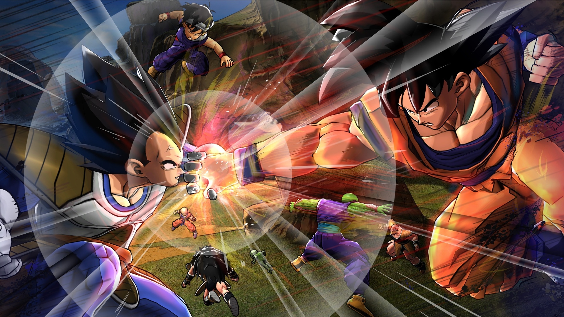 "Dragon Ball Z: Battle for Z" chegará ao Brasil legendado em português Dragon-ball-z-battle-of-z-1371823412959_1920x1080