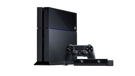 Na Argentina, PlayStation 4 custará o equivalente a R$ 2.600 Playstation-4-ao-lado-do-dualshock-4-e-da-nova-ps-eye-a-camera-do-aparelho-o-visual-do-console-foi-revelado-na-e3-2013-1372281422027_450x253