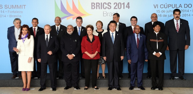 Argentina y BRICS. ¿Se viene el BRICSA? - Página 3 Chefes-de-estado-sul-americanos-estao-em-brasilia-para-reuniao-do-brics-1405528623342_615x300