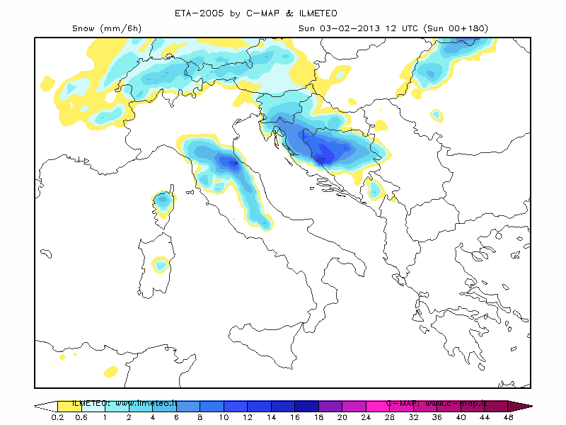 oh la va o la spacca! Siamo a metà! la prima non s'è vista ... la seconda?  - Pagina 2 Hsnow06180