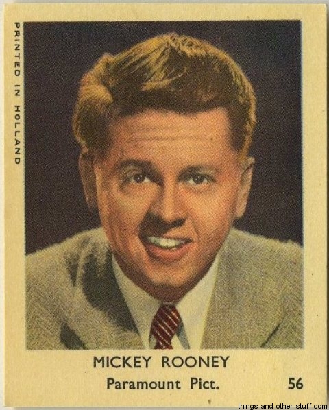 MICKEY ROONEY PASSED ON 1920-2014 1954-klene