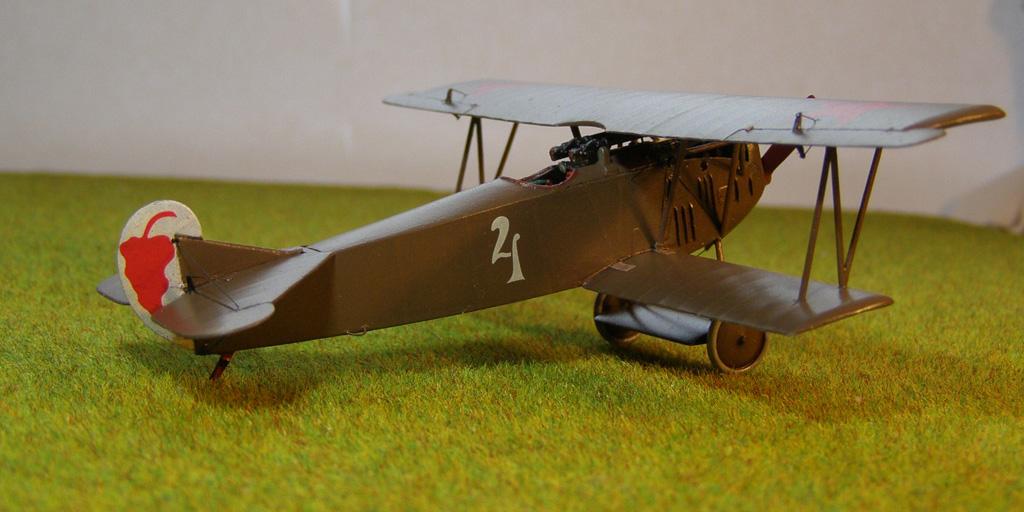 [REVELL] Fokker D VII polonais Ff1