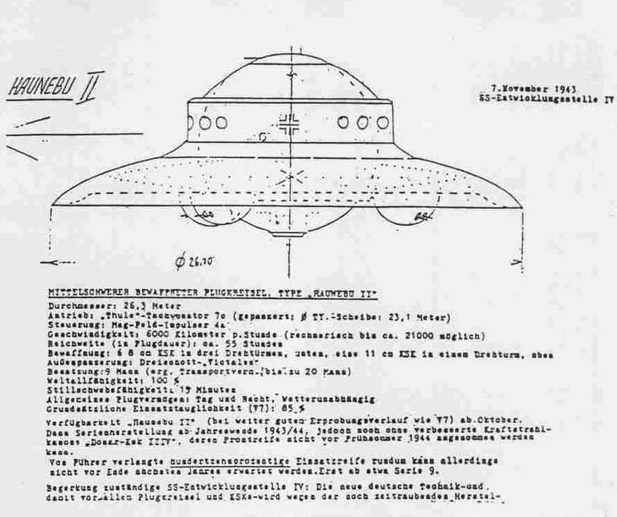 ovnis - Les ovnis Nazis ont-ils existé ? - Page 15 Haunebu2